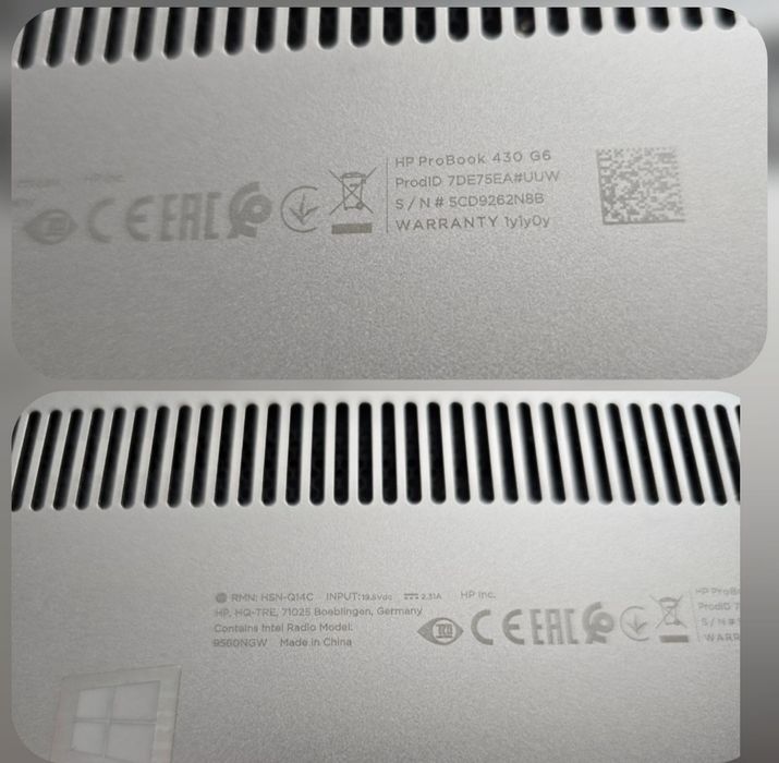 Laptop HP ProBook 430 G6 ca nou (idem MacBook)