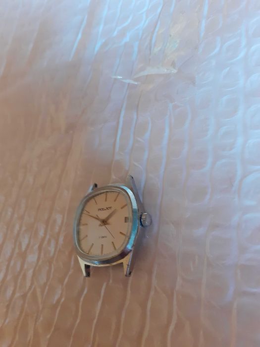 Рядък  стоманен POLJOT  Watch- Руски механичен от колекция