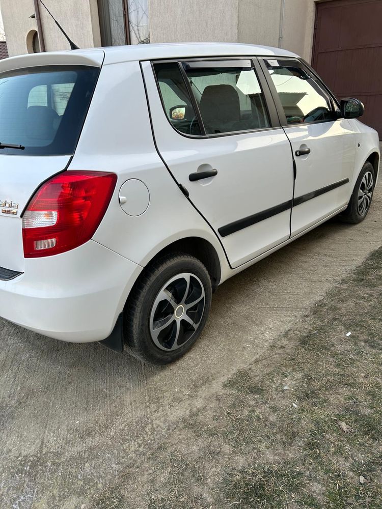 Skoda Fabia 1.2 Benzina 2009