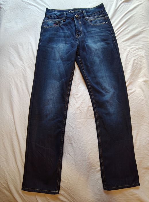 Blugi dama de  iarna, flaușați NOI , 38