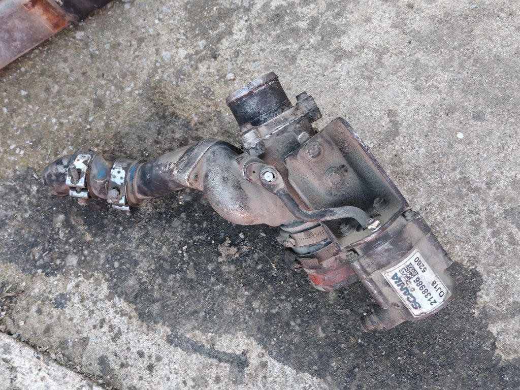 Части за Скания R450, евро 5