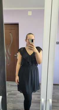 Rochie H&M Neagra Voal