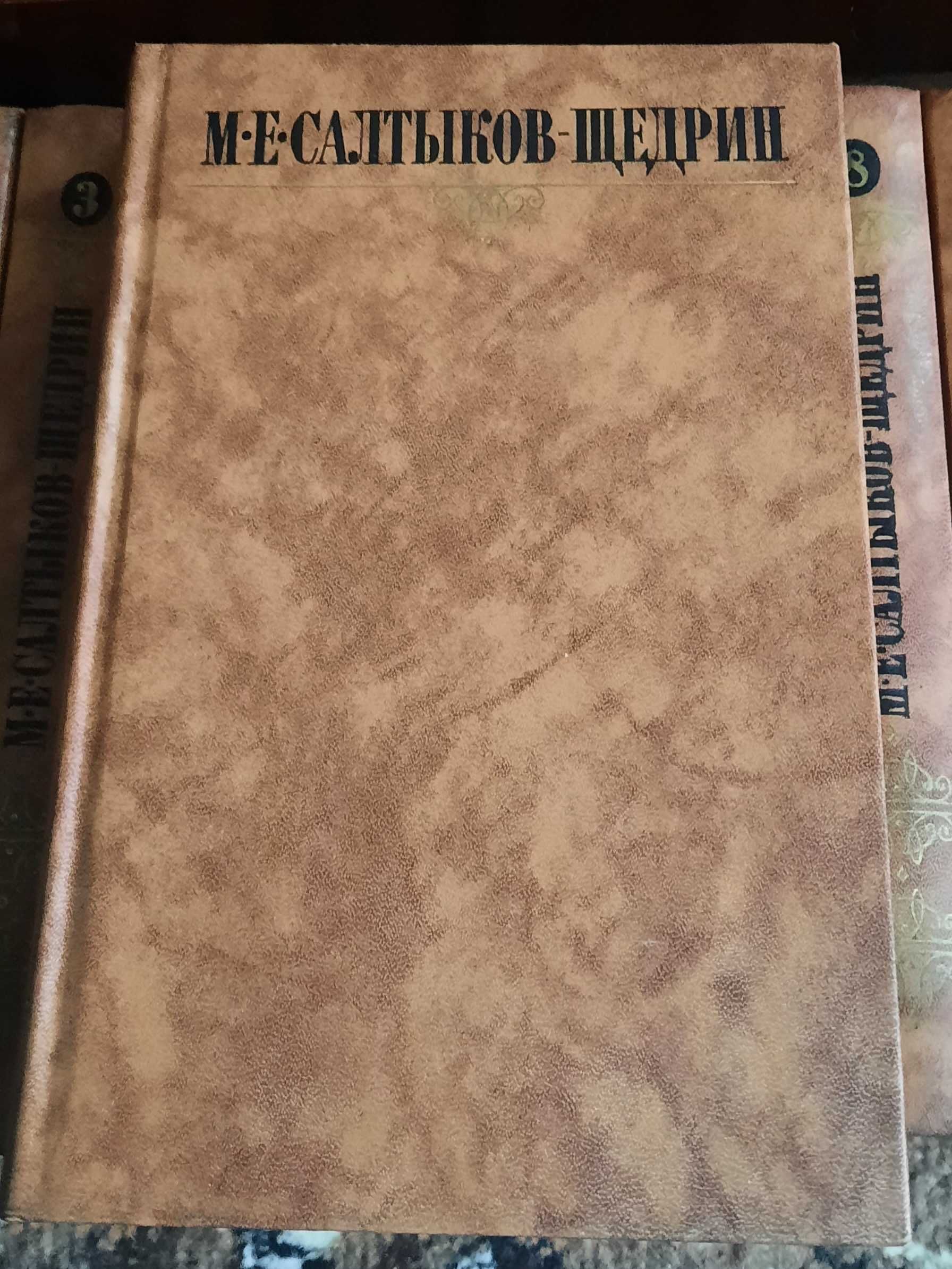 Книги Сальтыков-Щедрин и Гончаров