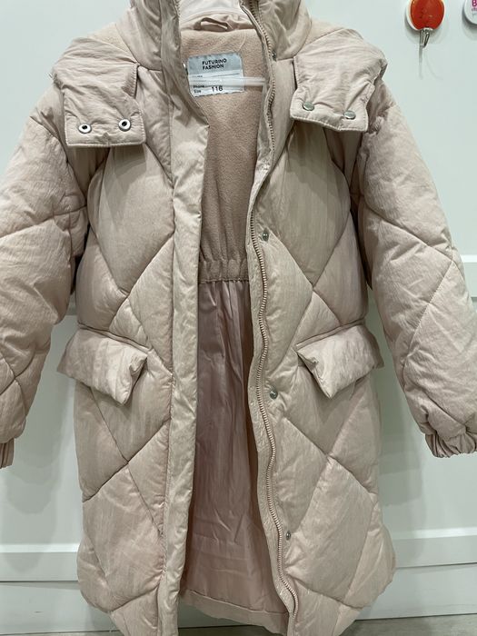 Пуховик для девочки