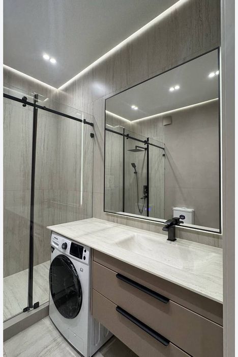 Сдам новую квартиру в ЖК "Узбегим" ул. Бобура 3х комнатная 2|9 (Р2)