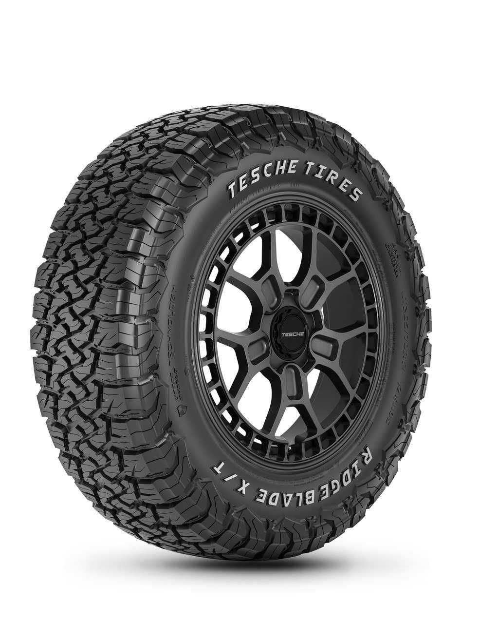 LT285/50R20 119/116S 10PR - TESCHE RIDGE BLADE X/T