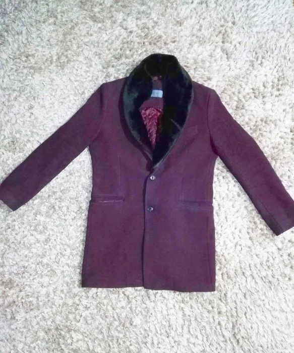 Елегантно мъжко палто р-р М/Л