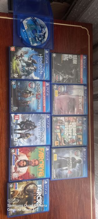 Ps4+диски все лицензионные