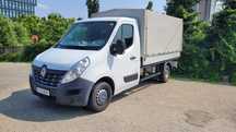 Renault Master 2.3dci,2016, 50.700km,platforma cu prelata! Primul propietar! Posibilitate rate/credit auto pt PJ sau PF!