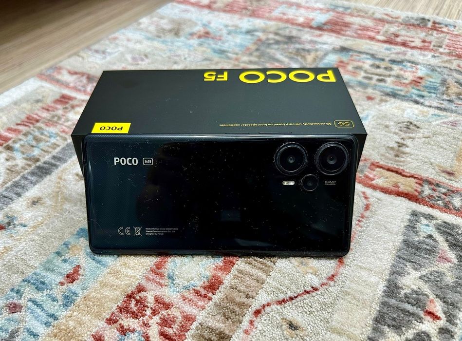 Продаем poco f 5