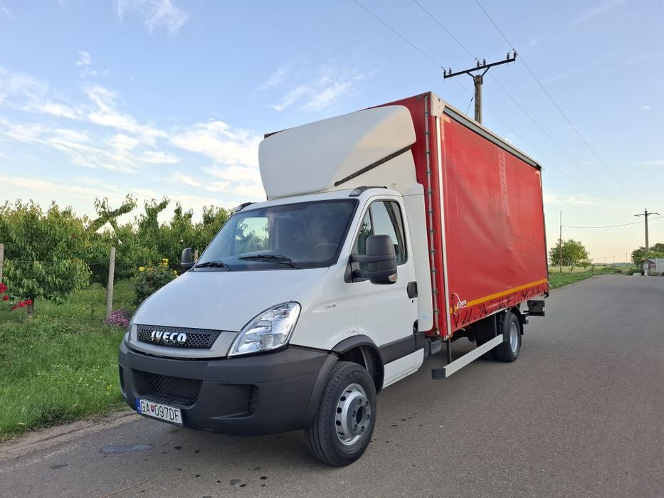 IVECO Daily 70C18 an 2011 3.0HPT 180CP cat.C