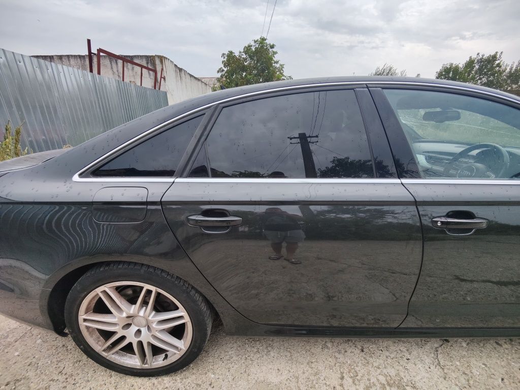 Usa stanga dreapta fata spate audi a6 4g c7 sedan 2014 negru