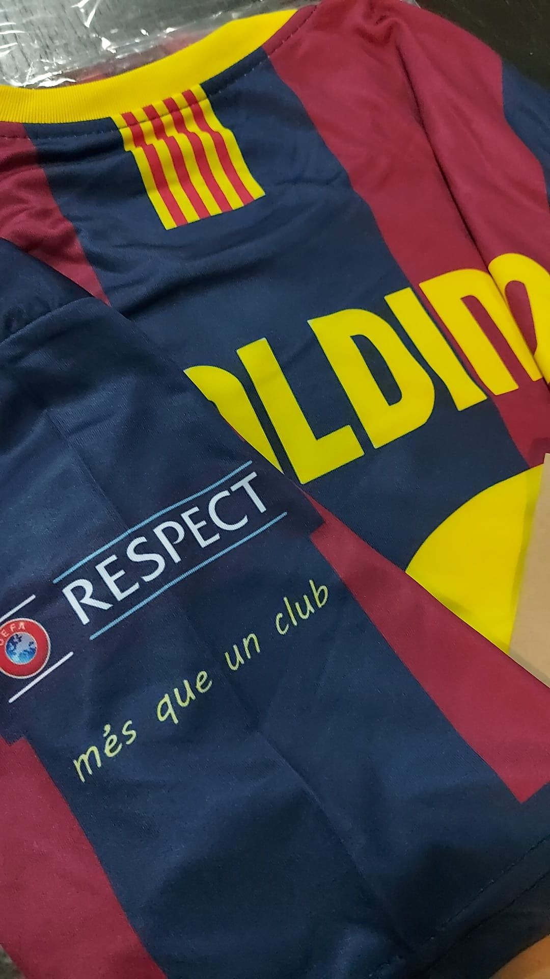 Tricou Barcelona 10 Ronaldinho