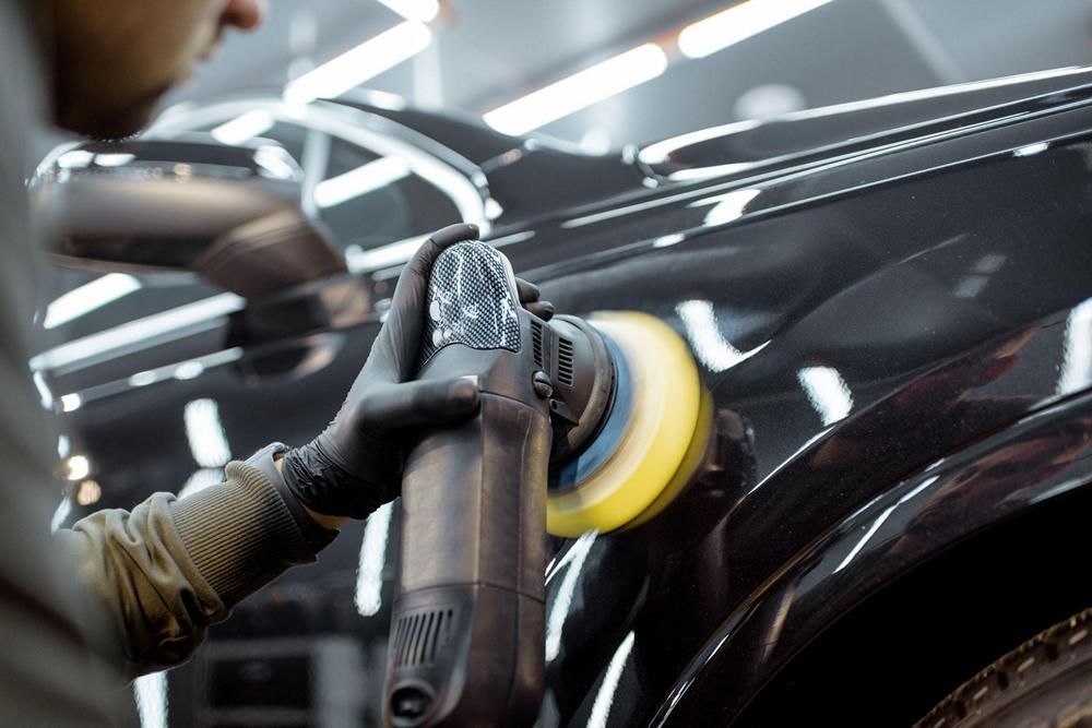 Полировка Керамика авто