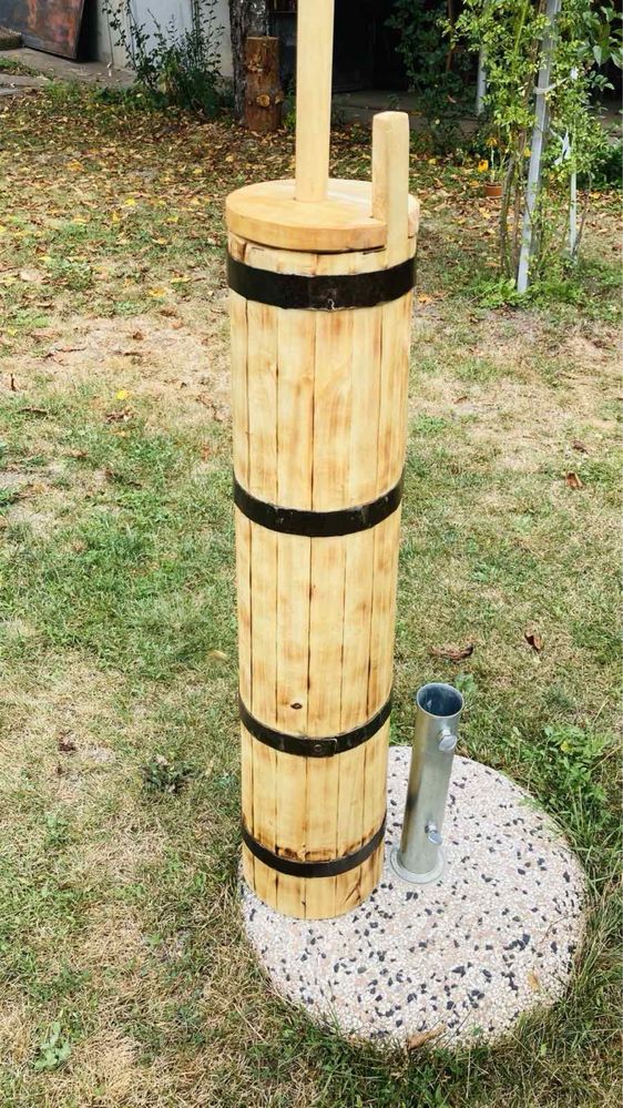 Бучка за избиване на масло