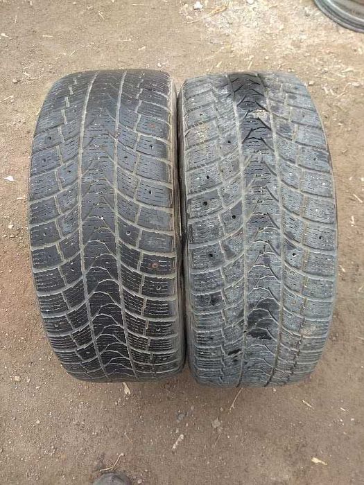 Шины 205/50 R17 - "Minerva Eco Stud" (Китай), всесезонные.