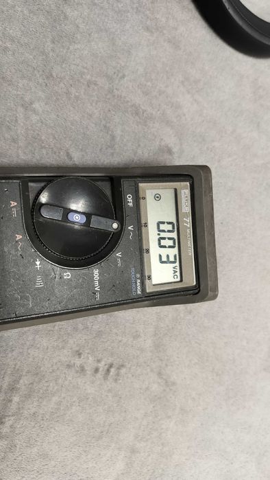 Aparat de masura Vintage Fluke 77 Multimeter Handheld