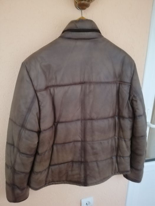 Geaca piele bărbati Wabco mărimea 58