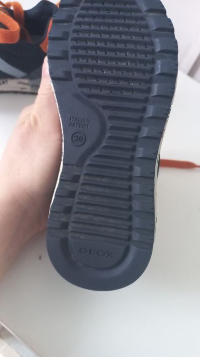 Adidasi baieti,piele naturala.