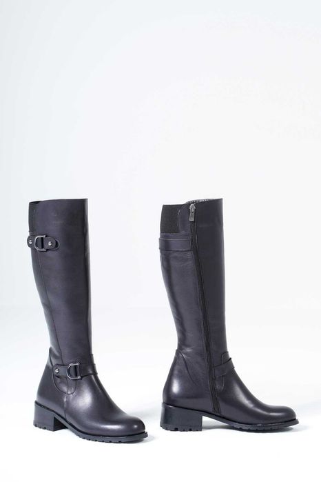 Cizme lungi din piele naturala la super pret, div modele, 36-41