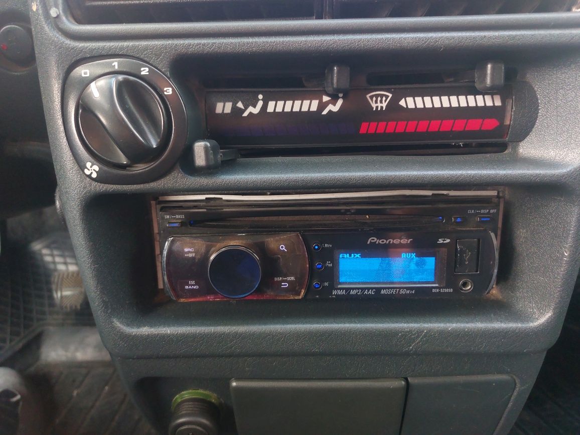 Буфер и Pioneer мафон