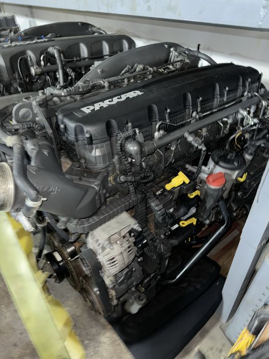 Daf Man Volvo двигатель