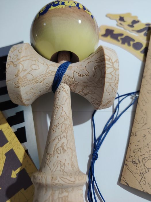 Kendama Krom Unity yellow
