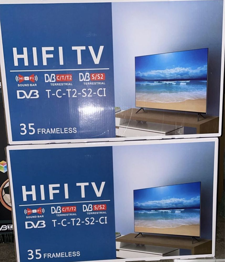 Акция !!! TB D-LED 32 дюйма NEW 2023 Slim
