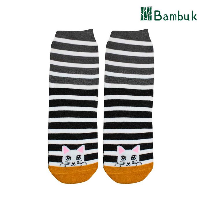 Дамски чорапи за весело настроение “Криещи се котенца”