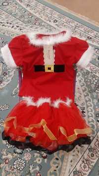 Рождественское платье