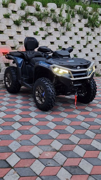 ATV Can-am Outlander MAX LTD 1000R INT 2025