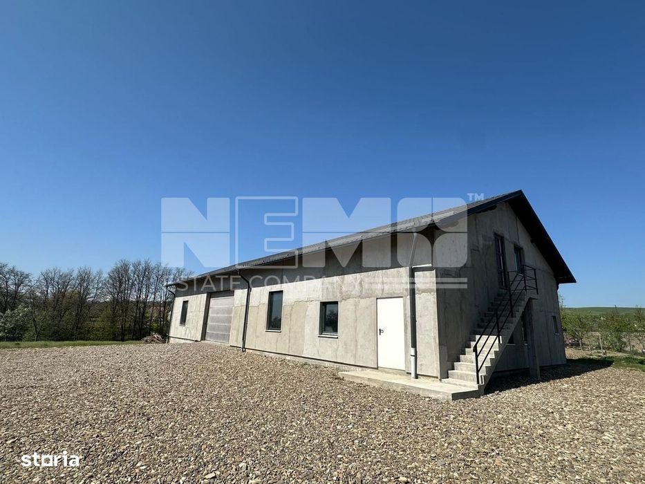 Hală industrială/service auto | Pătrăuți, Suceava