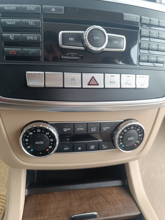 Mercedes ML 350 , W166 - inmatriculat 2015