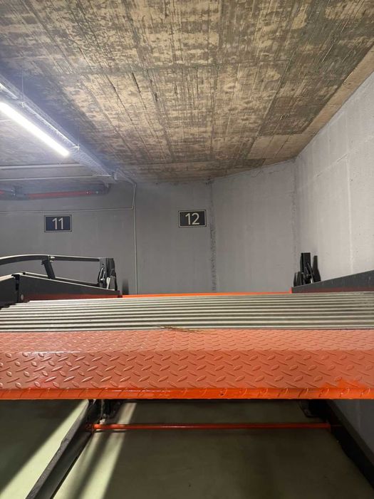 Паркинг съоръжения на две нива (двуетажни платформи за паркиране)