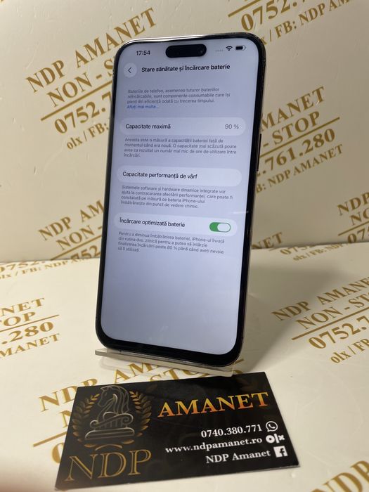 NDP Amanet Braila Iphone 14 Pro Max 256gb (42882)