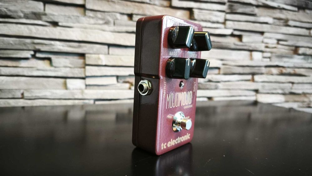 Pedala chitara TC ELECTRONIC MOJOMOJO Overdrive DRIVE - Garantie