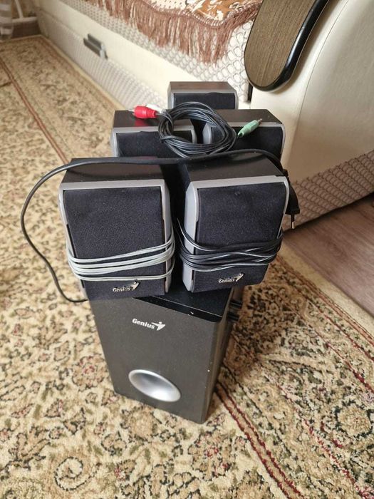 колонки genius sw-5.1 3005