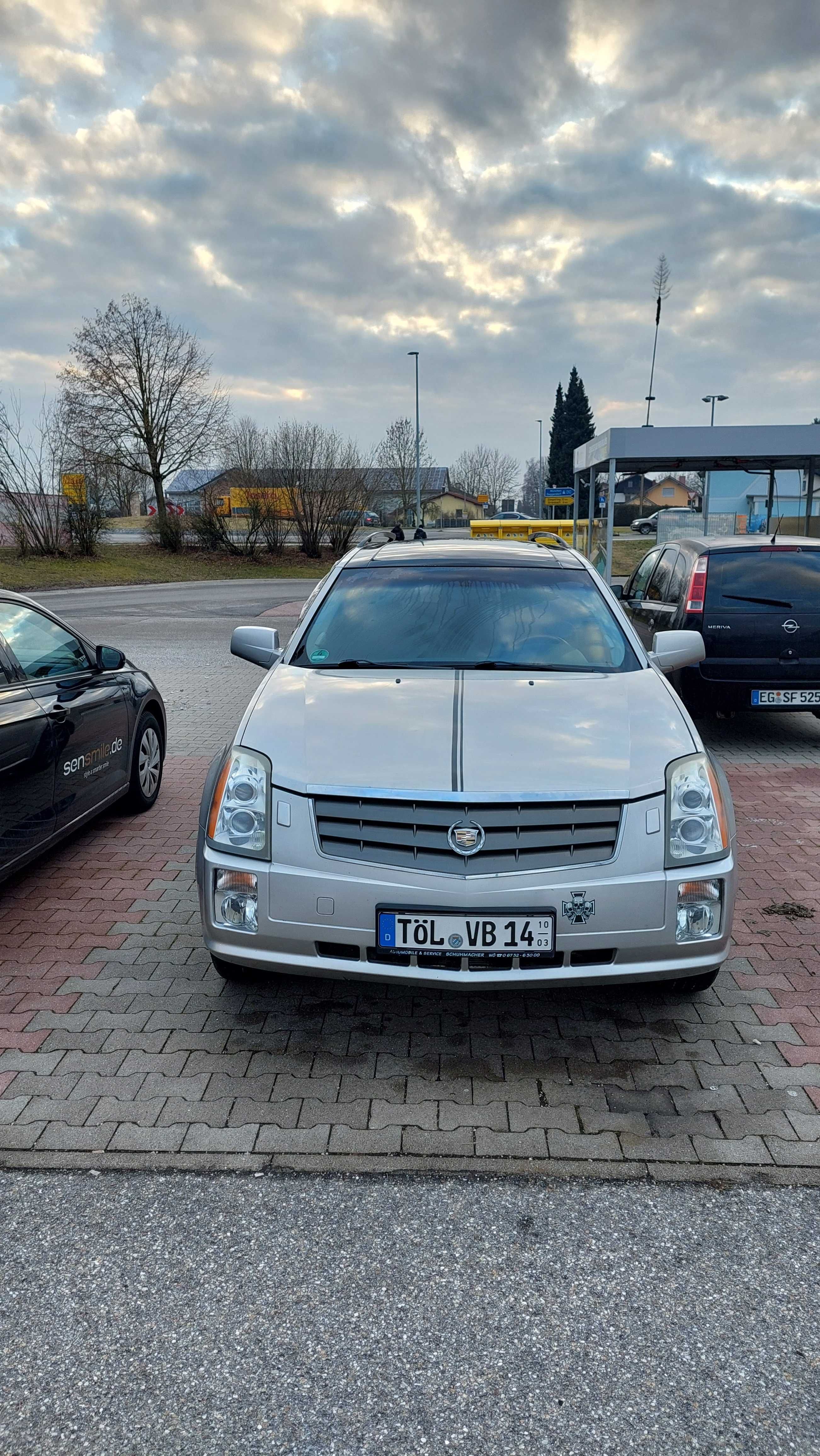 Продавам джип Кадилак 4×4 газ бензин