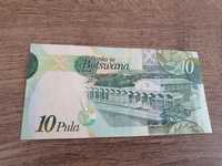 Colectie de bancnote din Botswana