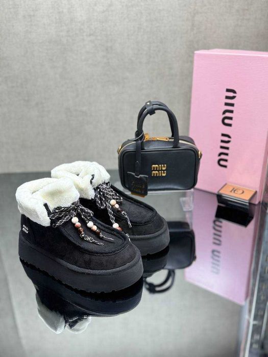 Ghete dama cu geanta miu