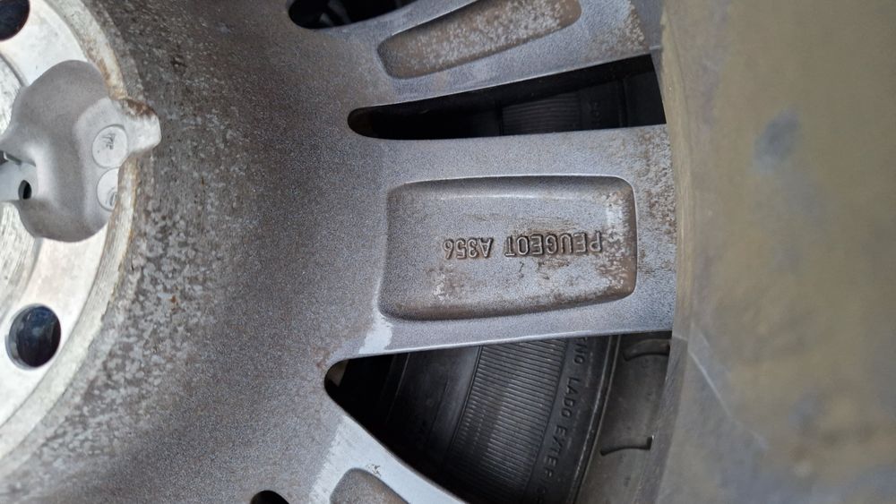 Пежо Ситроен 16 4х108 лети джанти Peugeot Citroen 4x108