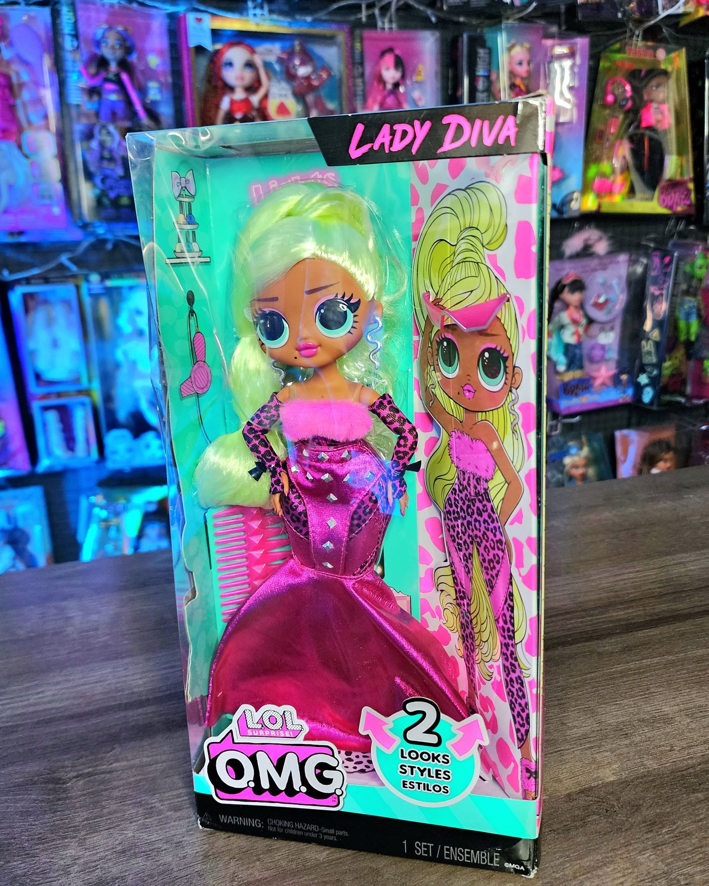 Кукла LOL OMG surprise из Америки.