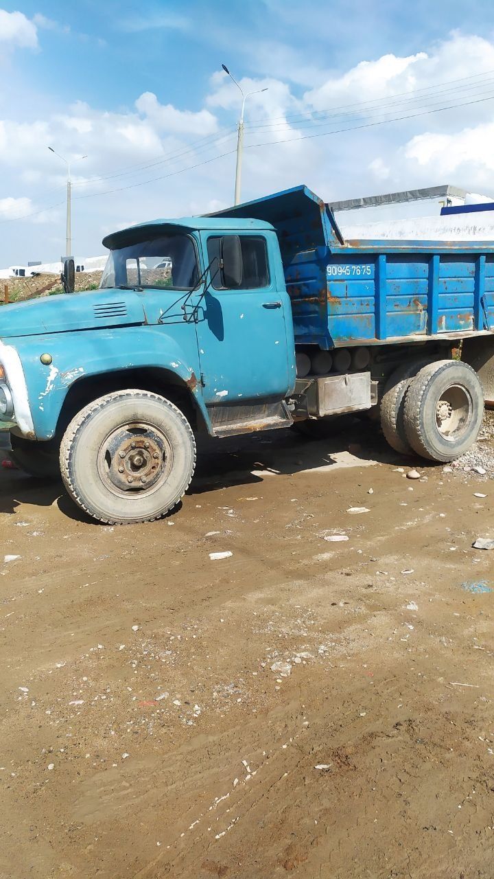 Зил45021 самосвал