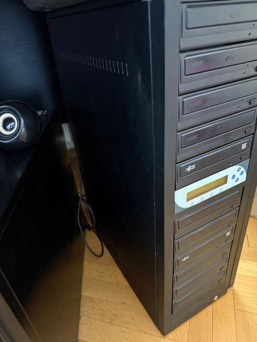 1 до 11 CD DVD Дубликатор M-Disc поддържан дублиращ писател