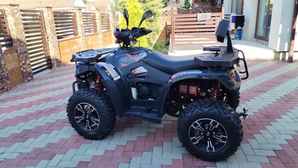 vand linhai 420 promax