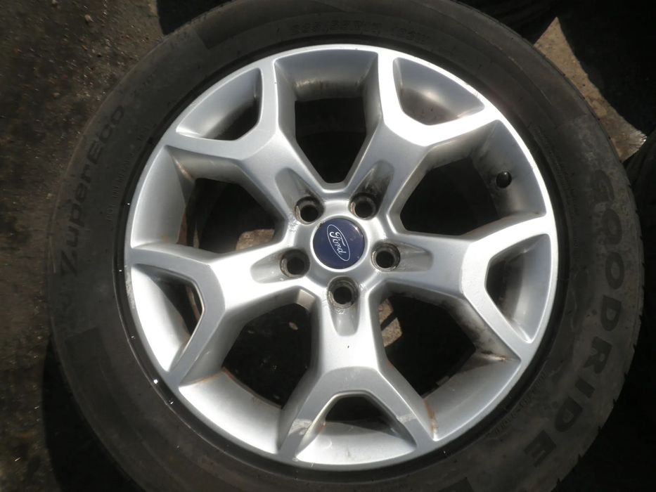 Jante 17" cu anvelope 235/55/17 Ford Kuga 8V41-1007-BA 8V411007BA 7.5J ET 52.5