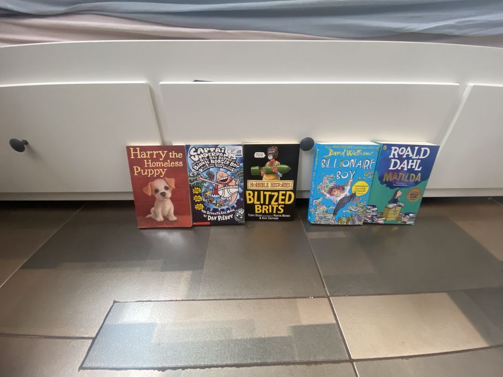 Книги на английски за деца