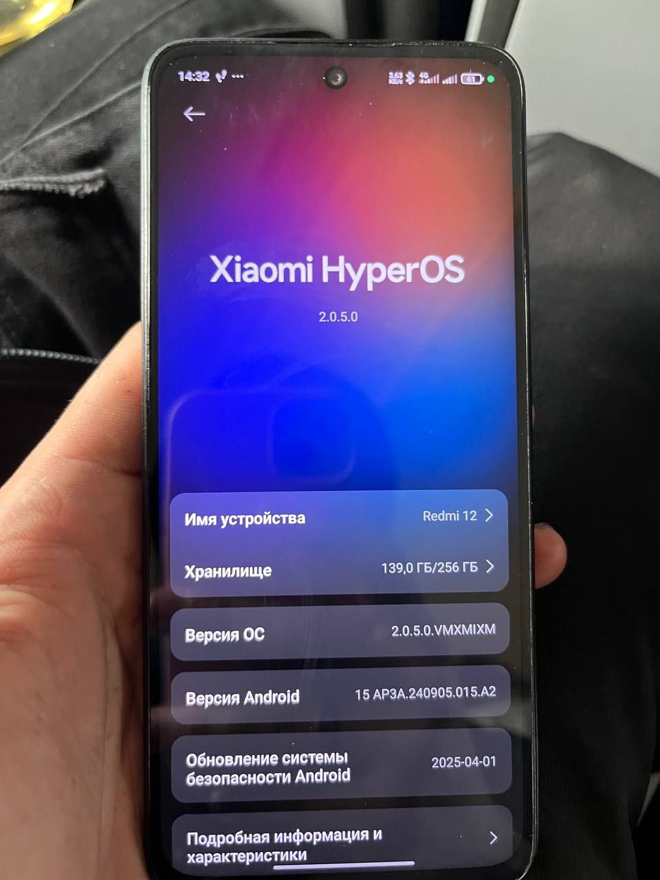 Redmi 12 12/256Гб
