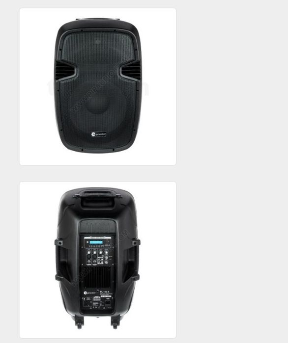 Тонколони  2бр. Bluetooth usb 800w