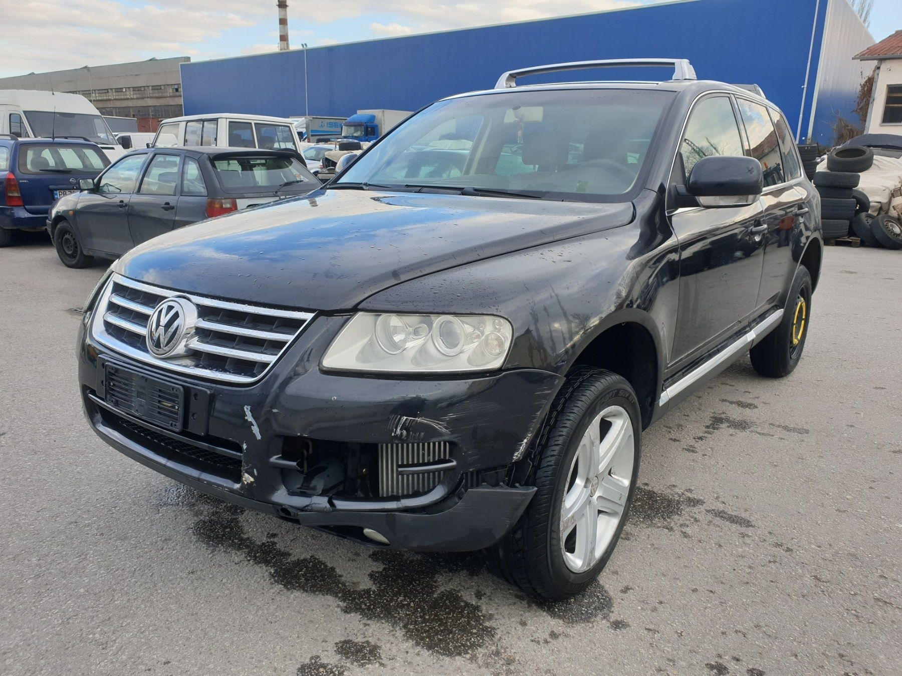 VW Touareg На Части 2.5TDI R5 174кс. Туарег Тоуарег 19 джанти